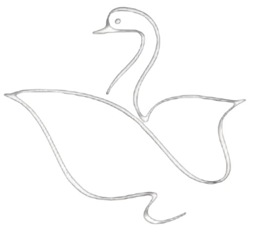 Mein Logo ist der Schwan. Ein Schwan steht für die Verwandlung.